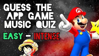 Guess The App Game Music Quiz { Easy ~ Intense } screenshot 2