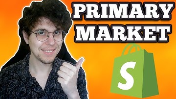 Hoe je de primaire markt in Shopify in 2025 kunt wijzigen