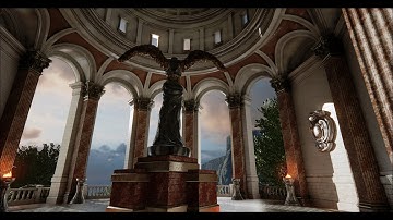 Unreal Engine 4 || - { Temple Mobile Showcase } - || Techdemo