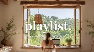 【Playlist】Feel-Good Work Music for an Early Summer Afternoon 🍃｜work music・cafe music screenshot 1