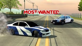 NFS Most Wanted в Car Parking Multiplayer