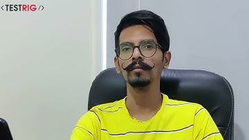 Employee Testimonial |  What Makes Testrig Unique Work Place