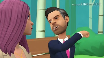 Hunk: Scared Stiff #Paulandvicky #plotagon #Kinemaster #plotagonunites