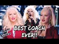 Christina Aguilera’s INSANE Vocals From “The Voice” | Belt Notes   Vocal Agility