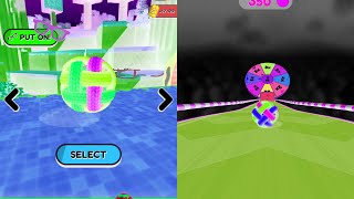 🪩🏐 Going Balls Speedrun Challenge Vs Reverse Balls Speedrun Walkthrough Gameplay