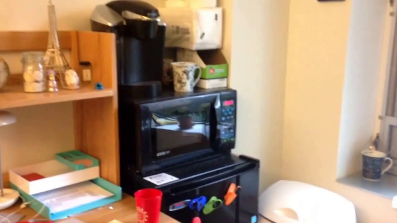 Dorm Room Tour International Village Youtube