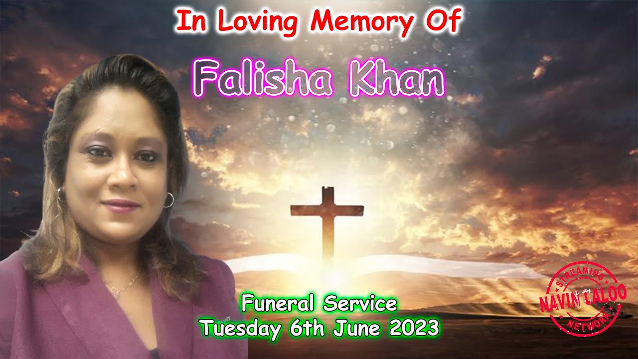 Funeral Ceremony of Falisha Khan - YouTube