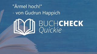 Top-Buch Für Top-Führungskräfte? Ärmel Hoch - Gudrun Happich Bcq