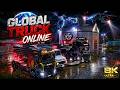 JOGOS AO VIVO x  Global Truck Online  x  ets2