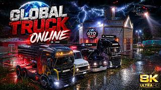 JOGOS AO VIVO x  Global Truck Online  x  ets2