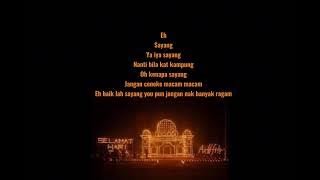 Meriah Lain Macam - Hael Husaini & Nadeera (Lirik)