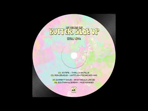 [PREMIERE] Ron Obvious – untitled (too wicked Mix)