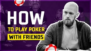 How to play online poker with friends screenshot 2