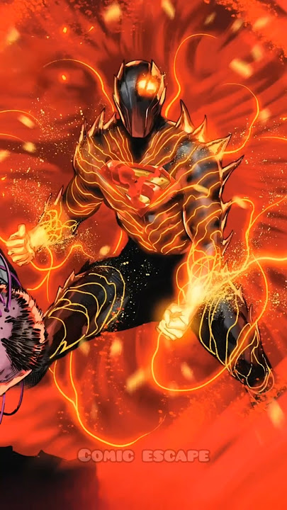 Absolute Superman Takes His First Kryptonite Bullet 😯