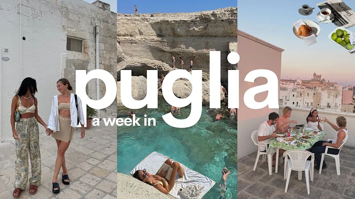 a dream week in Puglia ~ South Italy travel VLOG