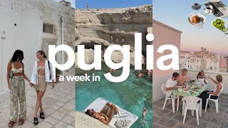 a dream week in Puglia ~ South Italy travel VLOG 🍝 🥂