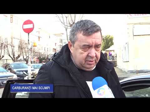 Carburanții s-au scumpit din nou