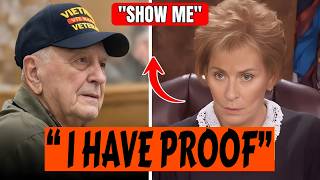 84-Year-Old Veteran’s 47-Year Secret DESTROYS Judge Judy — Ending Will Make You CRY