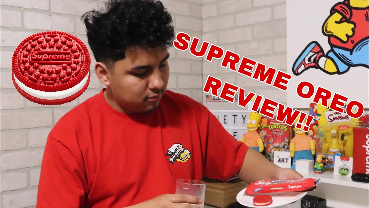 SUPREME OREO REVIEW YouTube