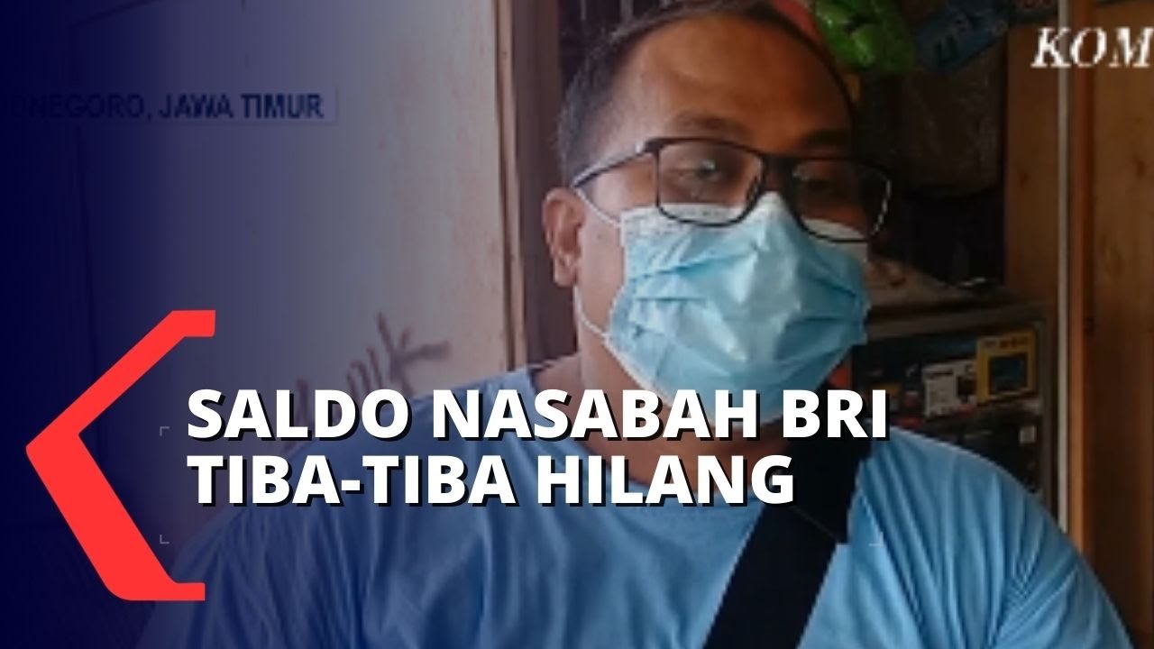 Saldo Nasabah BRI di Bojonegoro Hilang Secara Misterius