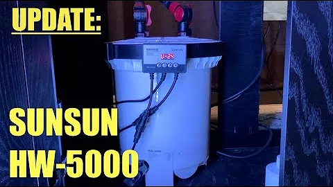 : SUNSUN HW-5000 ISSUE + LOST POWER (FREAKOUT)