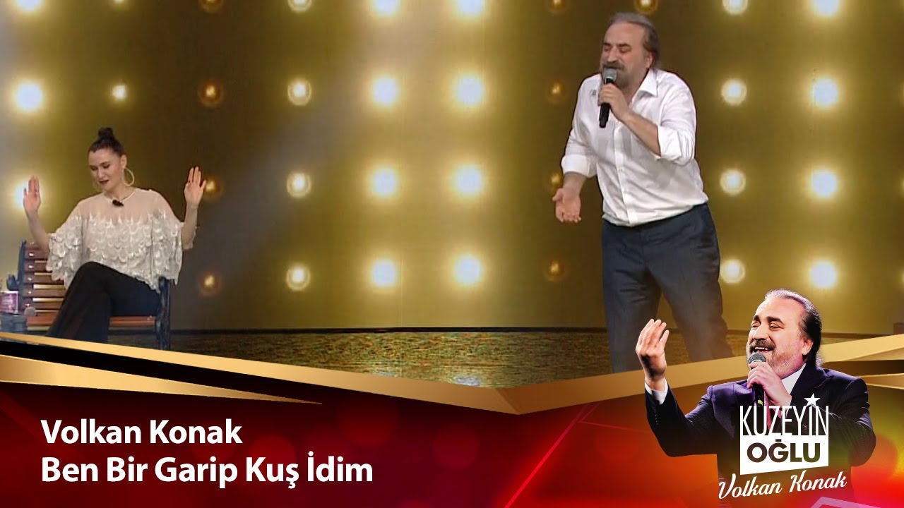 Volkan Konak - Ben Bir Garip Kuş İdim