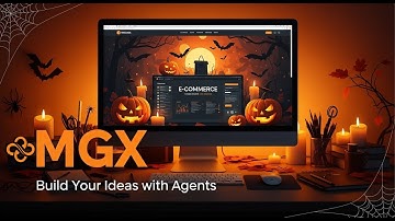 I Built a Halloween Store with MetaGPT X (MGX) - Full-Stack App No Code Needed!