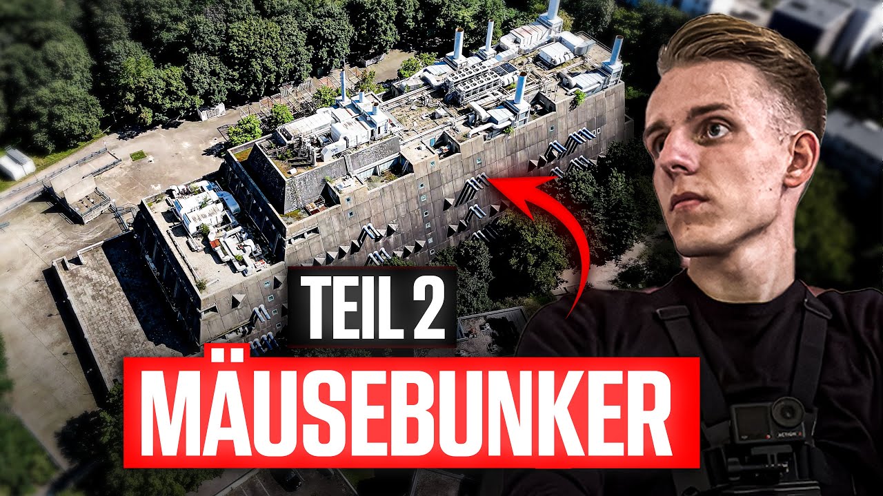 Wir sind im Mäusebunker Berlin – LOST IN NOWHERE Staffel 1 – Folge 3