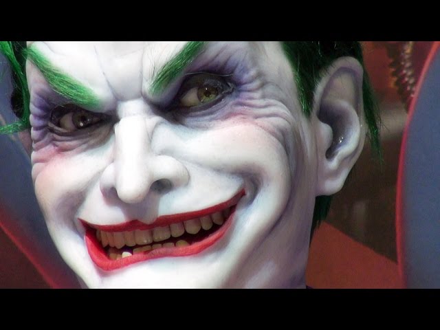 New JOKER Advanced Audio ANIMATRONIC - IAAPA 2014 - Sally