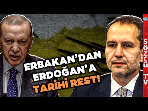 Erdoğan - Fatih Erbakan Savaşı Resmen Başladı! AKP ve Yeniden Refah Birbirine Girdi