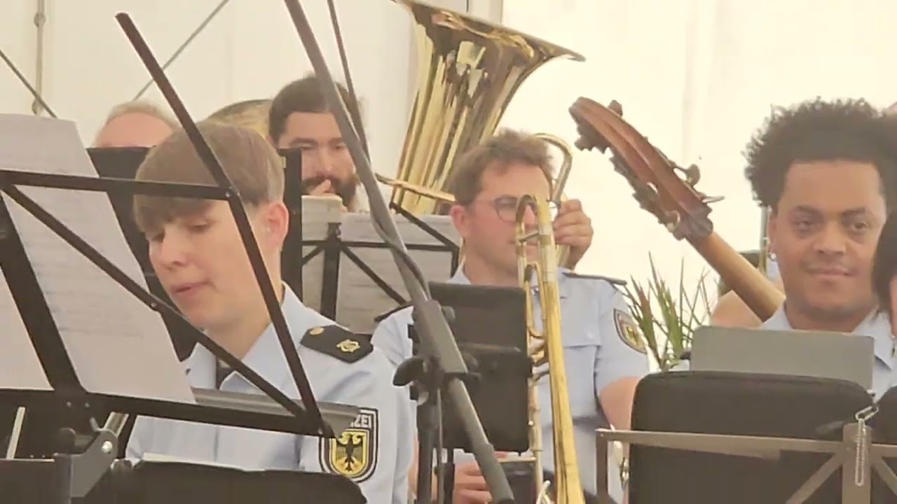 Das Bundespolizeiorchester Berlin
