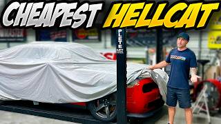 I Bought the CHEAPEST Dodge Challenger Hellcat in USA! | IT'S BAD!
