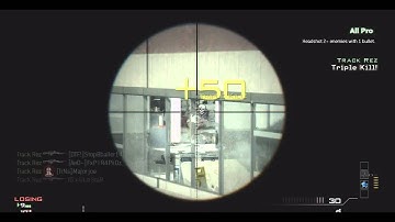 Terminal MW3 SIX MAN FEED !!!!
