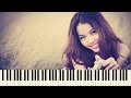 ♪ Kim Yoon: A Girl With Smile (Piano Tutorial)