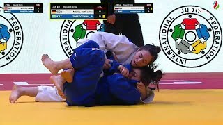 Women Judo Newaza 22