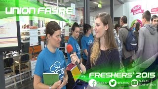 Freshers' 2015 | Union Fayre