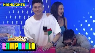 Vhong Navarro accidently opens his box | It's Showtime RamPanalo