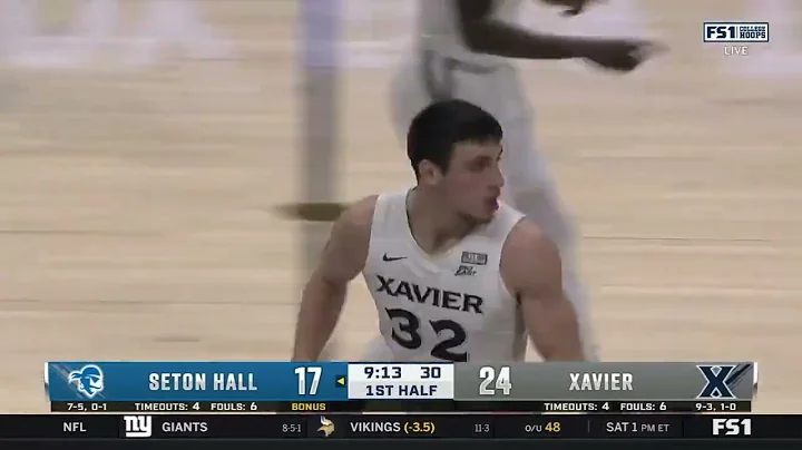 HIGHLIGHTS | Men's Basketball vs Seton Hall