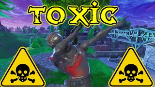 So I found the most *TOXIC* Fortnite player