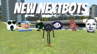 TESTING NEW EXCLUSIVE NEXTBOTS IN GARRY'S MOD