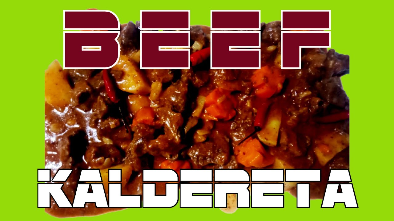 JUICY CHEESY BEEF CALDERETA JUICY CHEESY BEEF CALDERETA