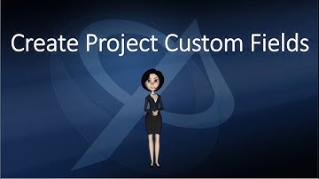 How to Create Project Custom Fields