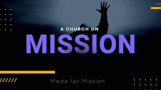 "Made for Mission" | Guest Speaker Daniel Ritchie