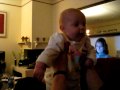Lotte heeft lol met oma