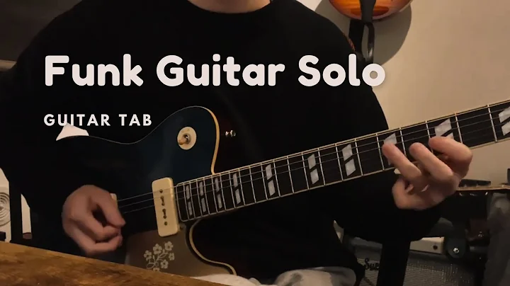 Funk Guitar Improvisation | Tab