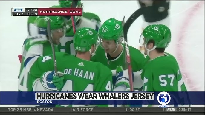 Here's a _NON_-Whalers Reverse Retro concept for the Canes; the original  dark jersey in black with red trim. : r/canes