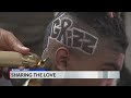 Father uses haircuts to show Grizzlies love