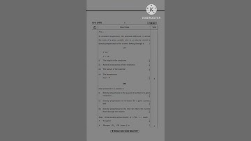 2023 SSLC Science Physics part key answers