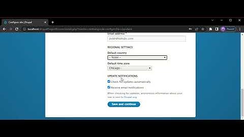 How To Install Drupal With Xampp