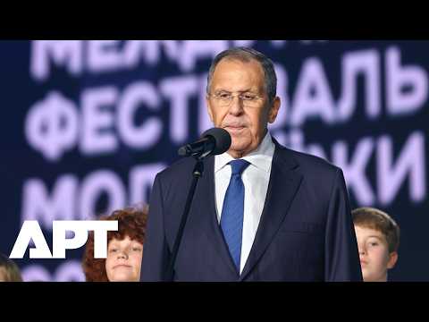 Russia’s Lavrov Tells Youth Festival “Today’s Russia Is A Country Of Opportunities” | APT